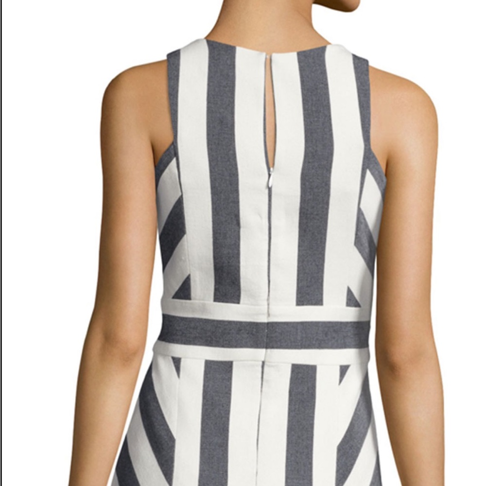 Milly Graphic Striped Dress Excellent condition never worn ! - Picture 3 of 5
